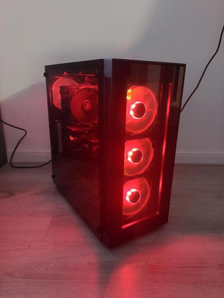 Gaming PC Intel Core I7 + MSI RTX 3060 Gaming X (Refurbish), Computers en Software, Desktop Pc's, Refurbished, 3 tot 4 Ghz, SSD