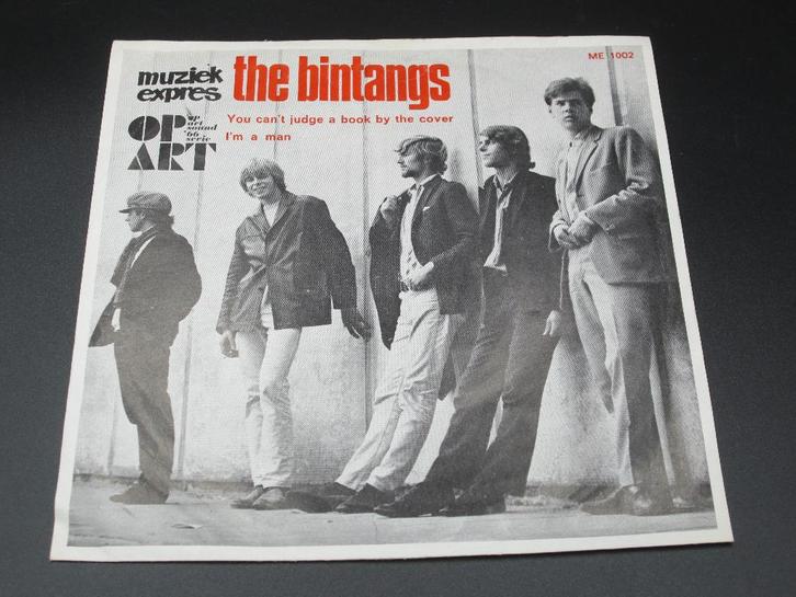 The Bintangs ''1965'' Nederbeat - You Can't Judge A Book By, Cd's en Dvd's, Vinyl | Overige Vinyl, Gebruikt, Overige formaten
