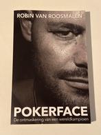 Robin van Roosmalen - Pokerface, Ophalen of Verzenden, Zo goed als nieuw, Robin van Roosmalen