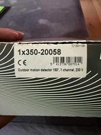 Niko Bewegingsmelder Buiten - Nieuw in doos, Ophalen, Beweging, Detector, Sensor of Melder, Nieuw
