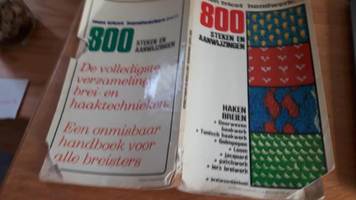 Steken en aanwijzingen voor breien en haken, Antiek en Kunst, Antiek | Boeken en Bijbels, Ophalen of Verzenden