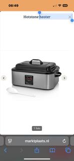 Hotstone heater, Ophalen, Zo goed als nieuw, Hotstone