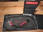 Tellurium Q Black Diamond RCA 1m, Audio, Tv en Foto, Audiokabels en Televisiekabels, Verzenden, Zo goed als nieuw, Minder dan 2 meter