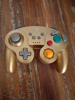 Draadloze GameCube (Switch) Controller - Gold, Gebruikt, Overige controllers, Ophalen of Verzenden, Draadloos