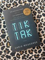 BOEK ; Tik Tak - Chris McGeorge Thriller, Ophalen of Verzenden, Zo goed als nieuw, Nederland