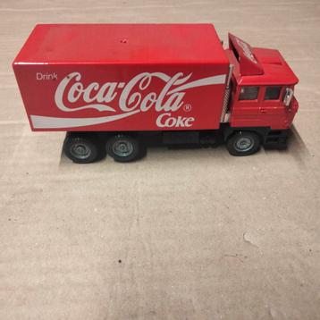 Coca Cola Solido DAF Vrachtwagen beschikbaar voor biedingen
