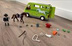 Playmobil 6928 Paardentrailer ZGAN, Ophalen of Verzenden, Zo goed als nieuw, Complete set