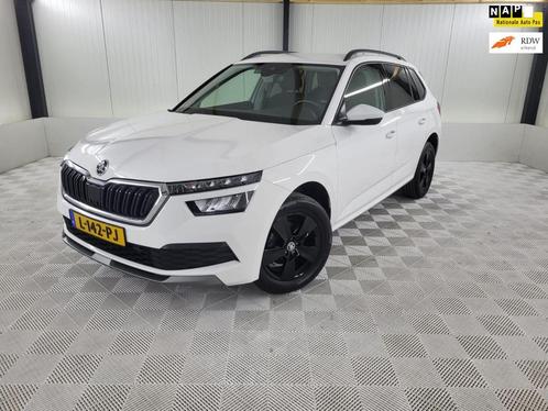 Skoda Kamiq 1.0 TSI Business Edition, Black, Navigatie, App, Auto's, Skoda, Bedrijf, Te koop, Kamiq, ABS, Adaptive Cruise Control