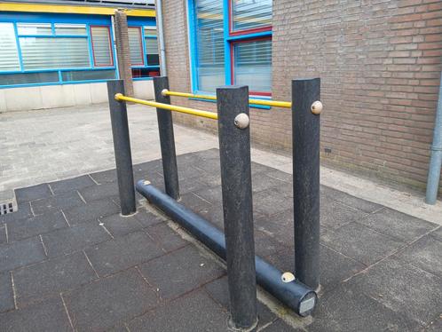 EHS Evenwichtsbalk, turntafel, Kinderen en Baby's, Speelgoed | Buiten | Actiespeelgoed, Gebruikt, Ophalen