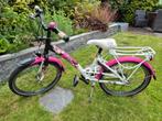 Loekie meisjesfiets 20inch, Fietsen en Brommers, Ophalen, Gebruikt, Loekie, Handrem