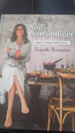 Pascale Naessens - Nog eenvoudiger met 4 ingrediënten, Boeken, Kookboeken, Ophalen of Verzenden, Zo goed als nieuw, Pascale Naessens