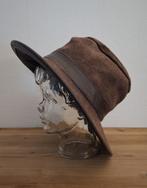 Stevige stoere leren Bradleys hoed, Kleding | Heren, Hoeden en Petten, Ophalen of Verzenden, Gedragen, 58 of 59 cm (L, 7¼ of ⅜ inch)