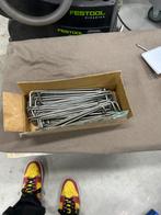 82 RVS Kozijnankers - Nieuwstaat, Doe-het-zelf en Verbouw, IJzerwaren en Bevestigingsmiddelen, Ophalen of Verzenden, Nieuw, Overige typen