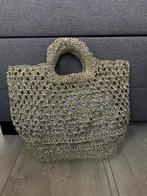 Tas, gehaakt met metallic raffia goud nieuw, Ophalen of Verzenden, Nieuw, Rood