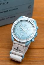 Omega moonswatch kopie., Ophalen of Verzenden, Zilver