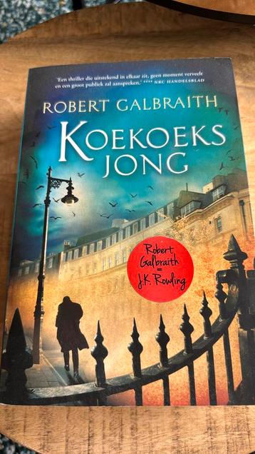 Robert Galbraith - Koekoeksjong beschikbaar voor biedingen