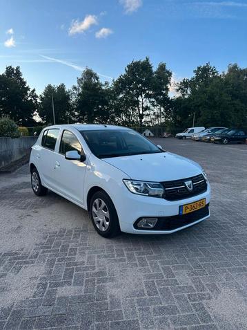Dacia Sandero 1.0 74 PK 2019 Wit beschikbaar voor biedingen