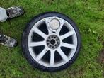 Audi Velgen 18 inch Multisteek, Auto-onderdelen, Banden en Velgen, Band(en), Gebruikt, Personenwagen, 225 mm