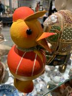 #pasen Candycontainer Paaskuiken Pasen Decoratie, Diversen, Pasen, T, Ophalen of Verzenden, Zo goed als nieuw, N