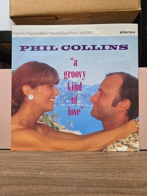 Phil Collins - A groovy kind of love, Cd's en Dvd's, Vinyl Singles, Zo goed als nieuw, Single, Pop, 7 inch, Ophalen of Verzenden