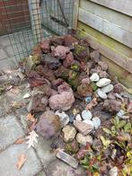 Lava stenen en andere stenen, Tuin en Terras, Ophalen, Gebruikt, Antraciet, Kei
