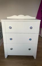 Commode, Huis en Inrichting, Kasten | Ladekasten, Ophalen, Gebruikt, 100 tot 150 cm, 3 of 4 laden