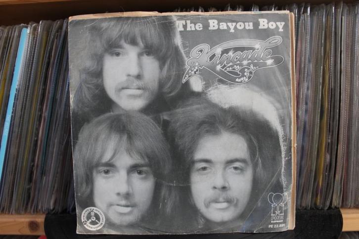 7" Single Kincade - The Bayou Boy / Who Am I, Cd's en Dvd's, Vinyl Singles, Gebruikt, Single, Pop, 7 inch, Ophalen of Verzenden