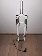 rockshox Reba RL fork 100 mm veer 15x100 as + stuur lockout, Fietsen en Brommers, Gebruikt, Rockshox, Voorvork, Mountainbike