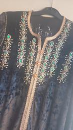 Zwarte Meisjes Kaftan met Steentjes, Kinderen en Baby's, Ophalen of Verzenden, Nieuw, Meisje, Jurk of Rok