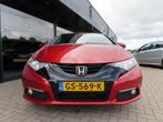 Honda CIVIC 1.8 Sport Bns Ed. Ecc Cruise Trekhaak 2015, Gebruikt, 142 pk, 4 cilinders, Start-stop-systeem