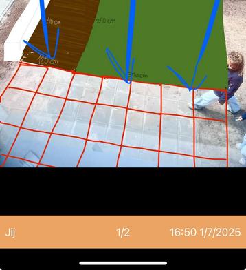 GEZOCHT! Stratenmaker aanleggen keramische tegels 60x60 beschikbaar voor biedingen