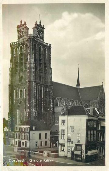(300-452-005) Dordrecht Groote Kerk beschikbaar voor biedingen