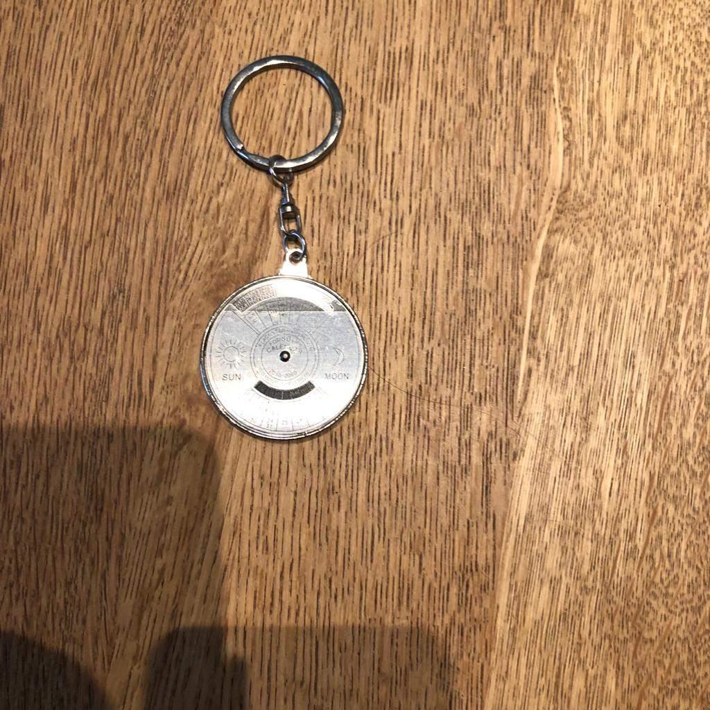 sleutelhanger sun en moon, Ophalen of Verzenden, Nieuw