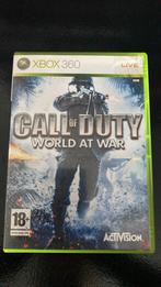 Xbox360 call of duty world at war, Spelcomputers en Games, Games | Xbox 360, Vanaf 18 jaar, Shooter, Eén computer, Ophalen of Verzenden