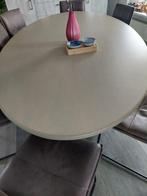 Design ovale eettafel 8tot 10 personen, Huis en Inrichting, Ophalen, Overige materialen, 100 tot 150 cm, 200 cm of meer