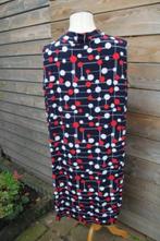 Jurk blauw/ rood/ wit Magna mt 52-54 Vaste prijs AANBIEDING, Kleding | Dames, Grote Maten, Blauw, Jurk, Ophalen of Verzenden, Magna