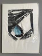 Kleurets van Ger Lataster 55x75, Antiek en Kunst, Kunst | Etsen en Gravures, Ophalen