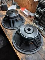 Nieuwe woofers 15 inch THE BOX 15 - 300 /8A Thomann, Audio, Tv en Foto, Luidsprekers, Ophalen of Verzenden, Nieuw, 120 watt of meer