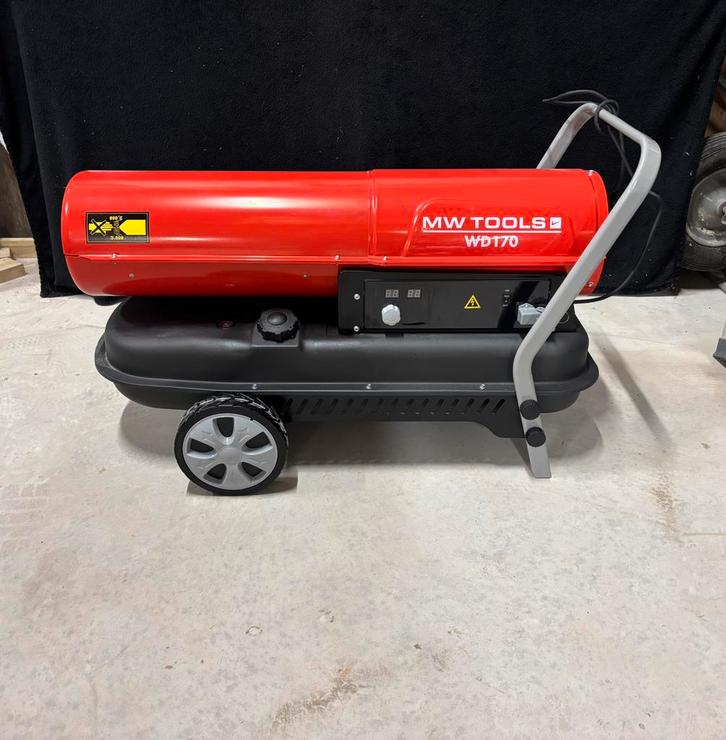 Diesel heater directe gestookt 50kw, Doe-het-zelf en Verbouw, Verwarming en Radiatoren, Nieuw, Kachel, 80 cm of meer, 60 tot 150 cm