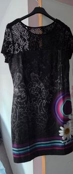 Desigual jurkje Maat 42, Kleding | Dames, Ophalen, Zwart, Maat 42/44 (L), Nieuw