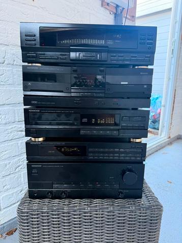 Kenwood stereo installatie beschikbaar voor biedingen