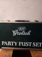 Grolsch party fust set, Ophalen of Verzenden, Gebruikt, Grolsch