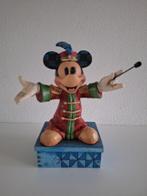 Jim Shore disney tradition Mickey band leader, Enesco, Enesco, Beeldje of Figuurtje, Ophalen of Verzenden