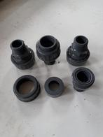 4x vdl 3/3 mof schroefdraad 32mm/25mm, Ophalen, Nieuw, Vijverbak