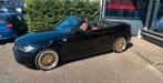 BMW 1-Serie 2.0 120I Cabrio 2008 Zwart, Auto's, BMW, 1-Serie, 1995 cc, Euro 6, 4 cilinders