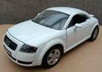 Welly Audi TT Coupe 1:24 wit, Hobby en Vrije tijd, Modelauto's | 1:24, Ophalen of Verzenden, Zo goed als nieuw, Auto, Welly