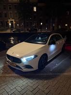 Mercedes-Benz A-Klasse A 200 163pk 7G-DCT 2018 Wit, 74 €/maand, 4 cilinders, Particulier, 1600 kg