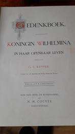 Gedenkboek Wilhelmina, Antiek en Kunst, Ophalen of Verzenden