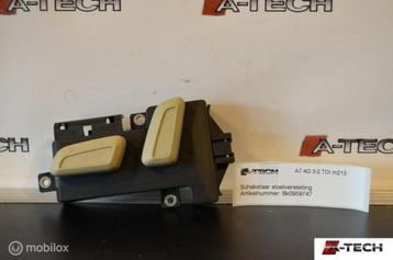Schakelaar stoelverstelling Audi A4 A5 A6 A7 8k0959747 m213 beschikbaar voor biedingen