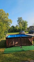 Zwembad 3x2x0.65m zgan!, Tuin en Terras, Zwembaden, Ophalen, Minder dan 80 cm, Rond, Opzetzwembad